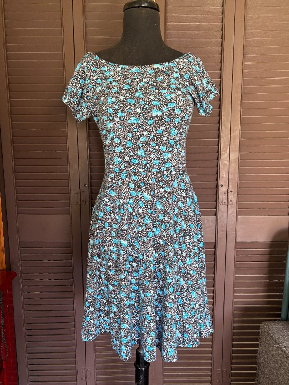 Sara Duke light summer dress